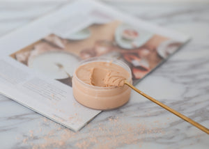 Ladanifer Soothe Pink Clay Face Mask 岩玫瑰均色亮白舒缓粉泥面膜