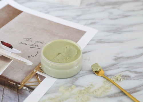 Creamy Green Clay Face Mask 奶油绿泥面膜